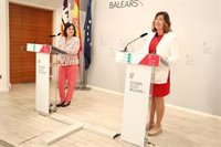 Gómez destaca que el diálogo y el consenso han sido la "tónica dominante" de Darias como ministra de Sanidad