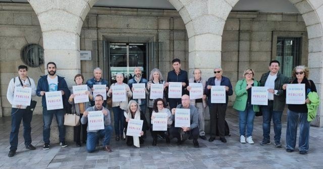 El PSOE se suma a la manifestación del día 25 sobre sanidad
