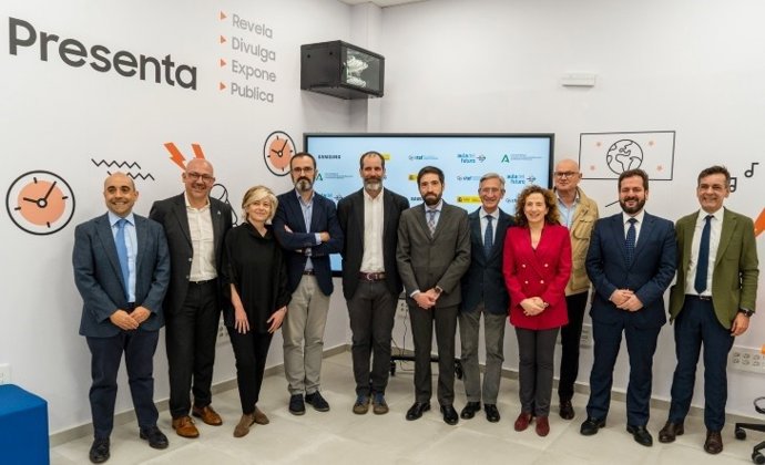 Nueva Aula del Futuro de Samsung para promover el desarrollo de competencias docentes.