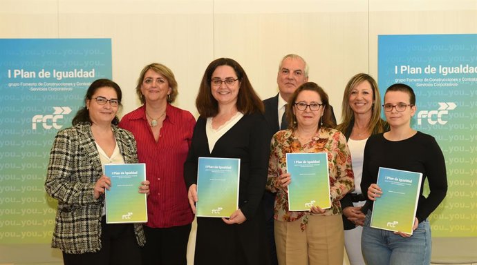 Firma Plan de Igualdad de Servicios Corporativos de FCC.