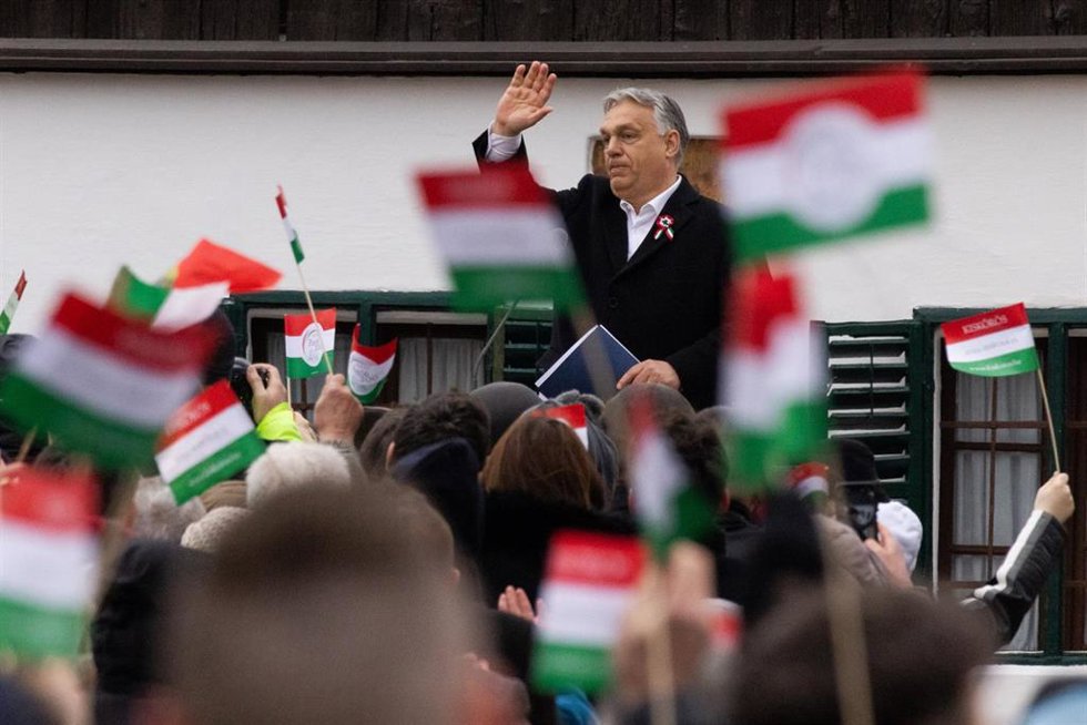 Viktor Orbán, primer ministro de Hungría