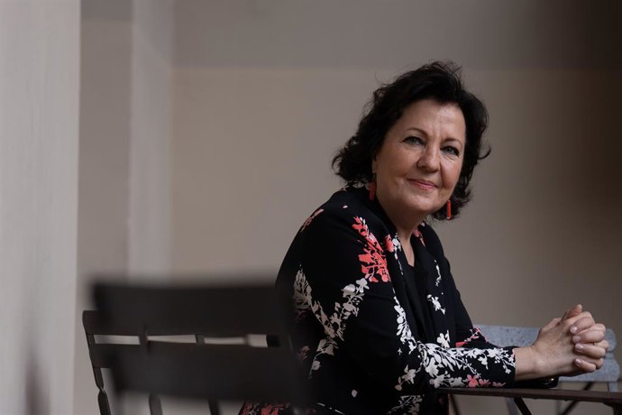 La 'cantaora' flamenca Carmen Linares 