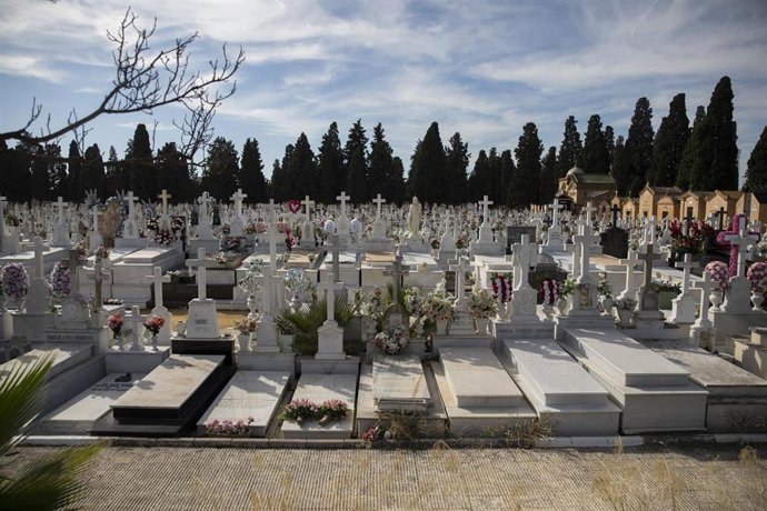 Archivo - Cementerio de San Fernando en Sevilla.