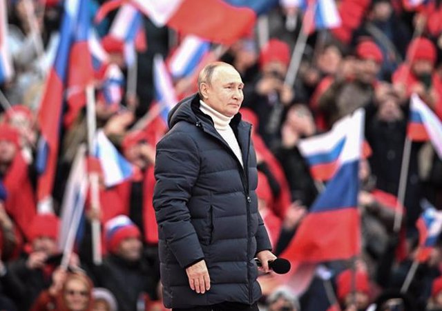 Archivo - Imagen de archivo del presidente de Rusia, Vladimir Putin 