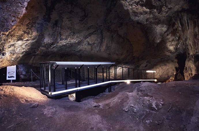 La Cova de l'Or de Beniarrés, que gestiona el Museo Arqueológico de Alicante (MARQ) en colaboración con el Ayuntamiento de la localidad.