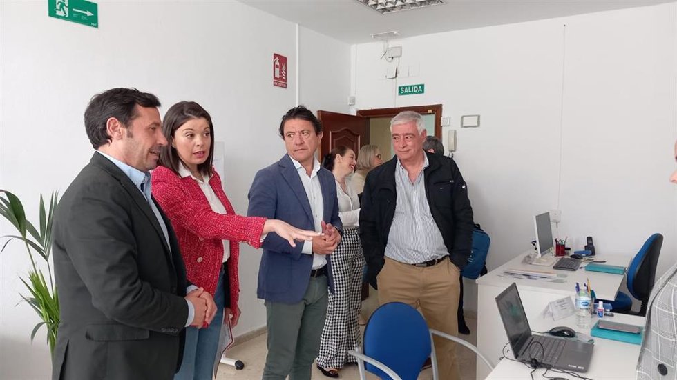 Daniel Sánchez en la Coordinadora Alternativas en Algeciras.