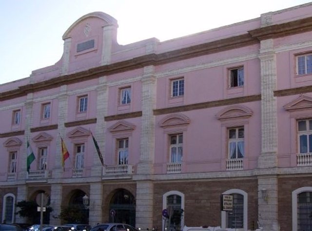 Archivo - Palacio de la Diputación de Cádiz