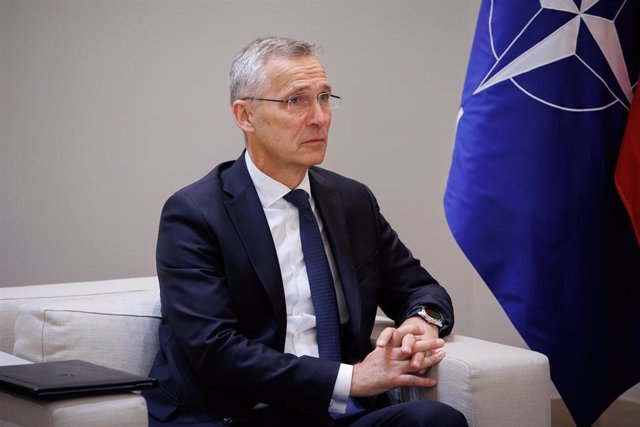 Archivo - El secretario general de la OTAN, Jens Stoltenberg.