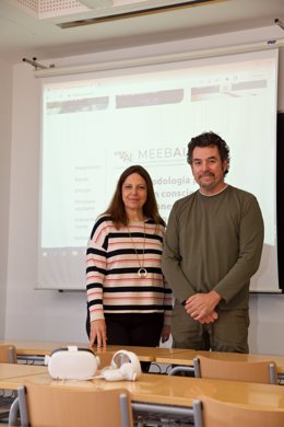 El proyecto MEEBAI está liderado por los investigadores de la UA Rosabel Roig Vila, de la Facultad de Educación, y Miguel Ángel Cazorla, de la EPS.
