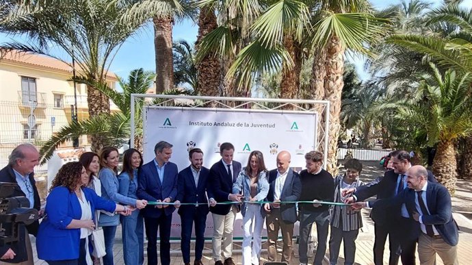 Inauguración de 'Juvealmería'