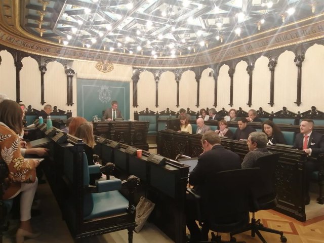 Pleno del Ayuntamiento de Vitoria-Gasteiz