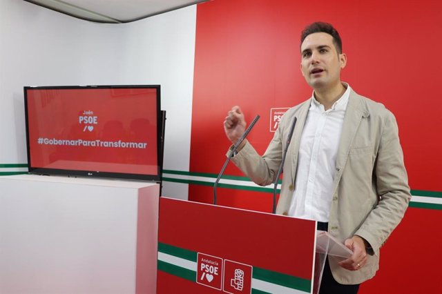 Archivo - Jose Latorres en la rueda de prensa