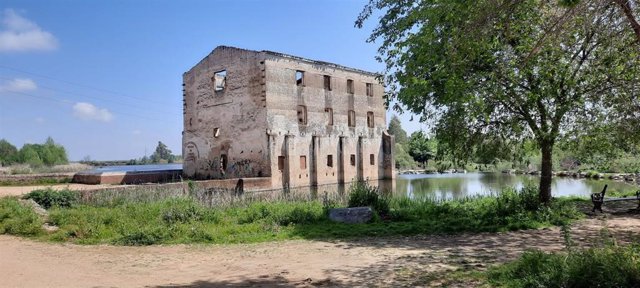 El Molino de los Moscoso en Badajoz.