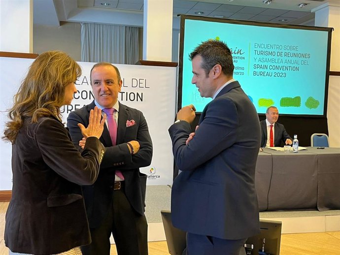 Páez en la Asamblea Anual del Spain Convention Bureau