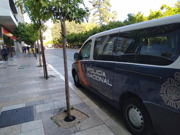 Archivo - Coche de la Policia Nacional