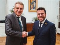 Aragons mantiene un encuentro "muy positivo" con el ministro argentino Agustín Rossi en Buenos Aires