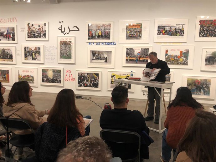 Masterclass de fotografia al Photo Forum Fest a Barcelona
