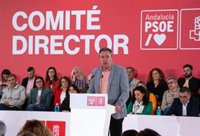 Espadas replica a Moreno que "adjudicar a dedo 243 millones a la sanidad privada" es "un gran fraude de ley"