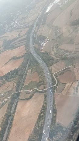 Imatge de l'accident