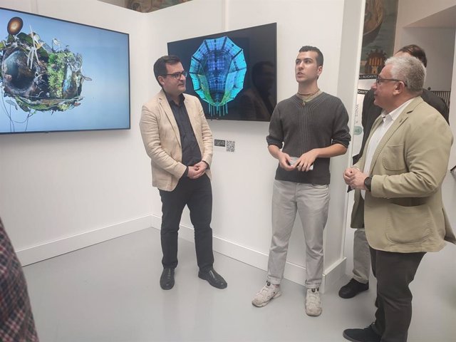 Creativos digitales emergentes y artistas senior protagonizan la muestra Digital Art Alicante en Espacio Séneca
