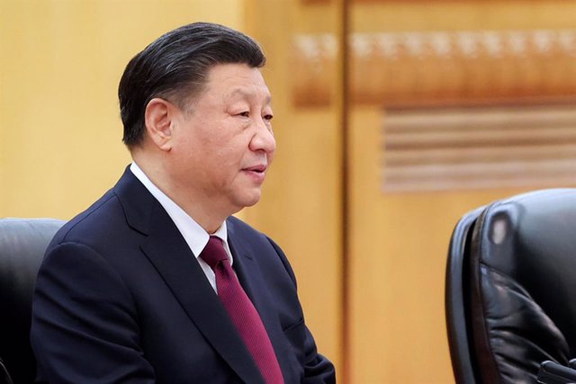 Archivo - El presidente de China, Xi Jinping