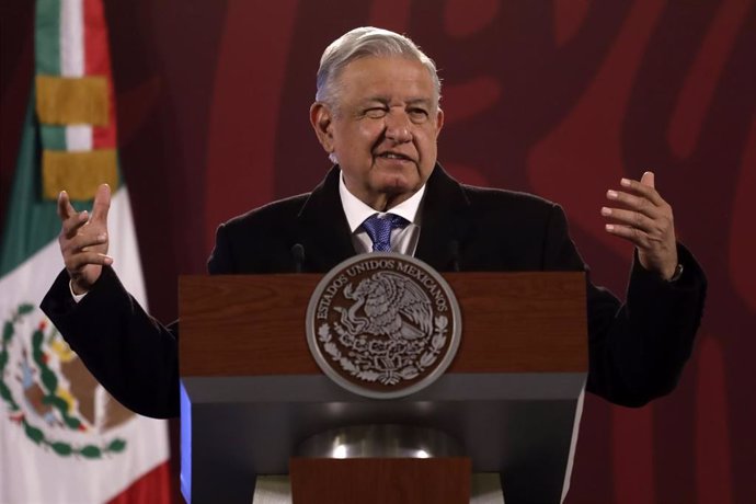 Archivo - El presidente mexicano, Andrés Manuel Lopez Obrador