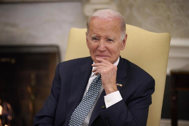 El presidente de Estados Unidos, Joe Biden
