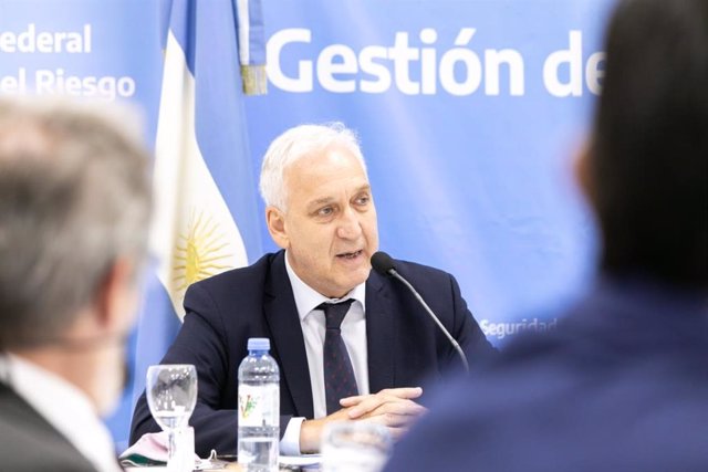 El embajador de Argentina en Ecuador, Gabriel Fuks