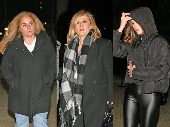 CARMEN MORALES, NIEVES HERRERO O ANNA BARRACHINA, ALGUNOS ROSTROS CONOCIDOS QUE ACUDIERON AL TANATORIO PARA DESPEDIR A LAURA VALENZUELA