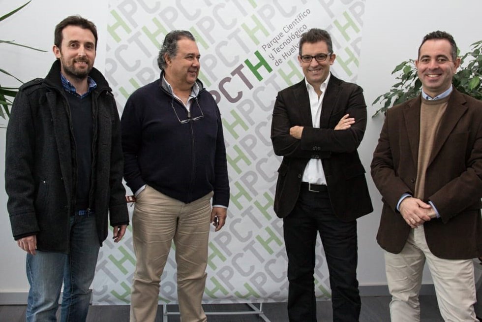 Miembros de la empresa.