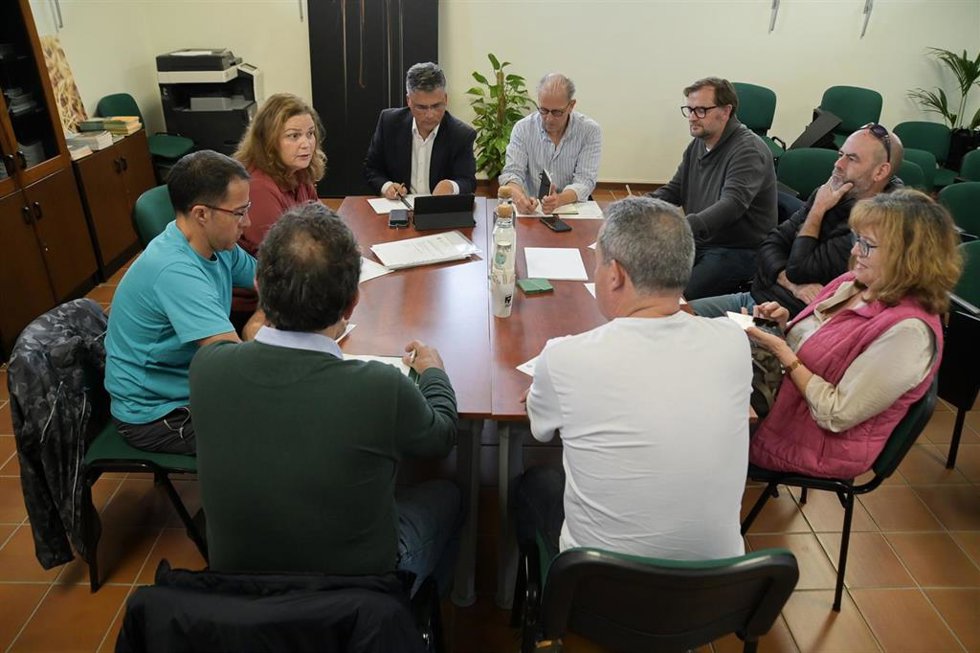 La Casa de la Miel acoge la primera mesa apícola del año