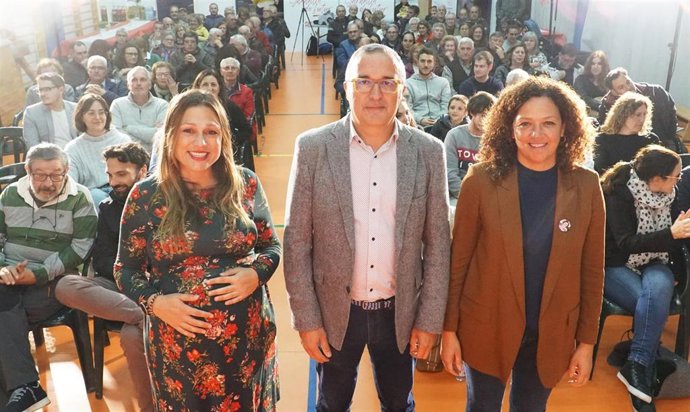 Pep Lluis Urraca anuncia ante más de 100 personas su candidatura a la alcaldía de Santa Eugnia