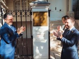 El president de la Generalitat, Pere Aragons, i la consellera d'Acció Exterior i Unió Europea de la Generalitat, Meritxell Serret, en la inauguració de la Delegació del Govern al Con Sud
