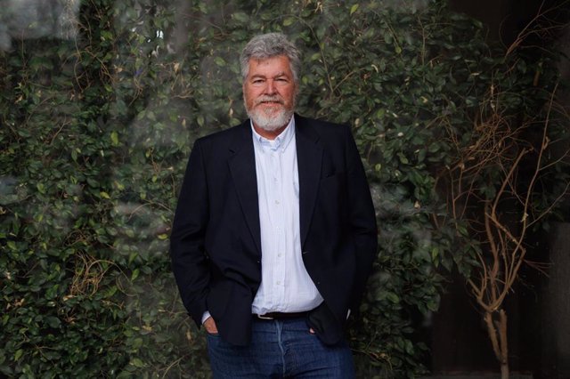 El diputado de Unidas Podemos en el Congreso, Juantxo López de Uralde, durante una entrevista para Europa Press, a 16 de marzo de 2023, en Madrid, (España). 