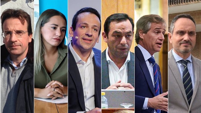 Candidatos del PP del Sur de la Comunidad de Madrid.