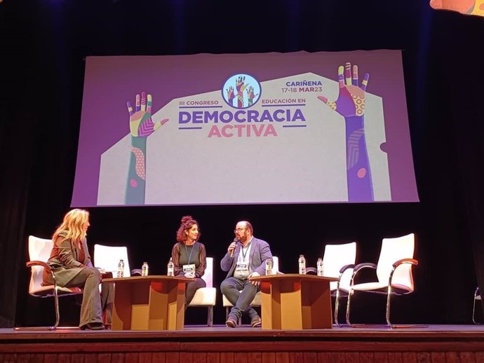 Congreso de Educación en Democracia Activa de la DPZ, en Cariñena.