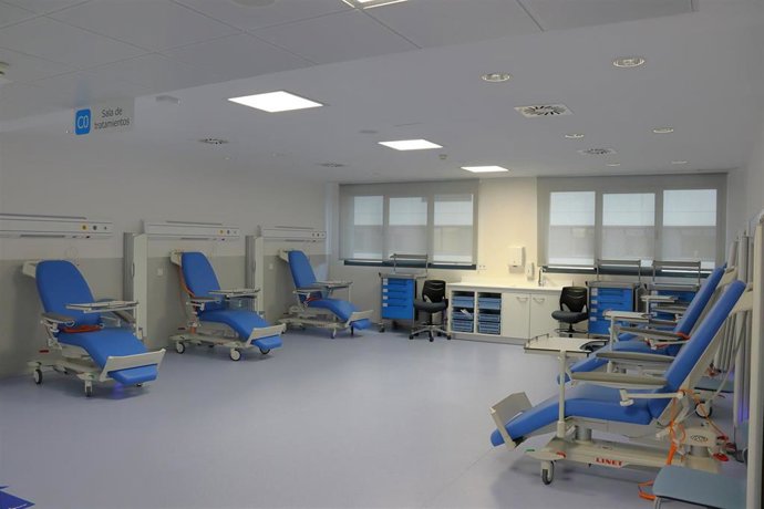 Archivo - Nuevas dependencias para pacientes de ensayos clínicos en el nuevo hospital de Salamanca.