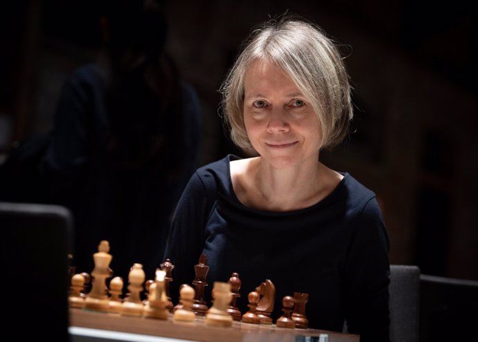 La ajedrecista Pia Cramling