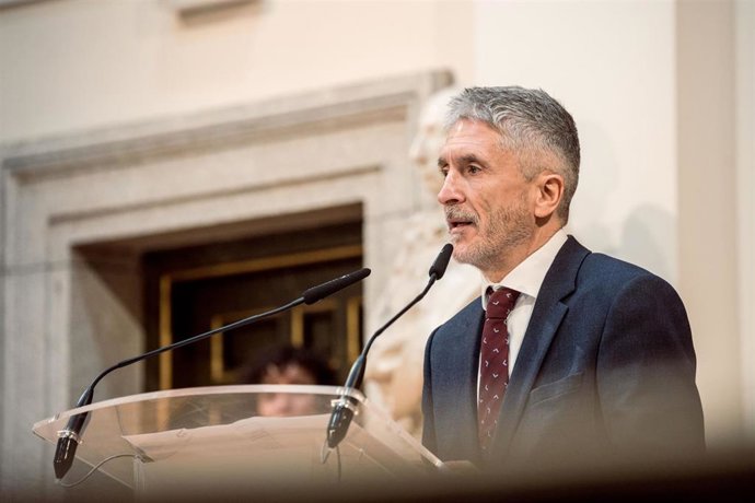 El ministro del Interior, Fernando Grande-Marlaska,en una fotografía de archivo