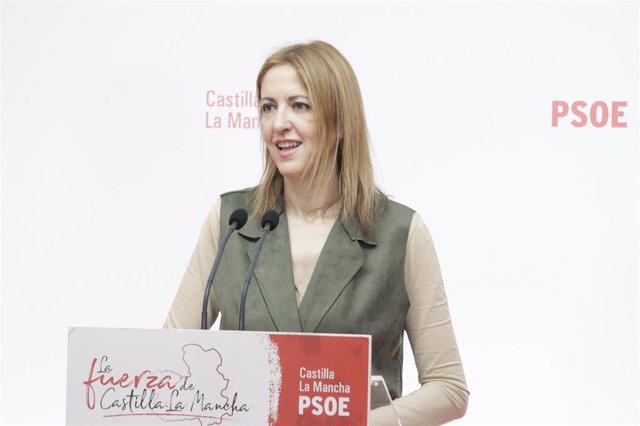 La vicesecretaria general del PSOE de Castilla-La Mancha y eurodiputada, Cristina Maestre.
