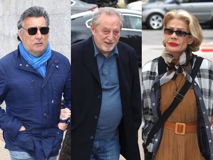 Desde Rafi Camino hasta Rosa Valenty, el tanatorio de Laura Valenzuela se llena de rostros conocidos