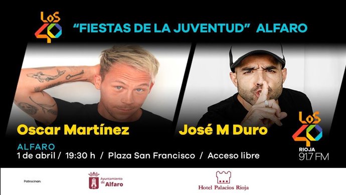 Djs nacionales celebrarán las Fiestas de la Juventud de Alfaro "por todo lo alto"
