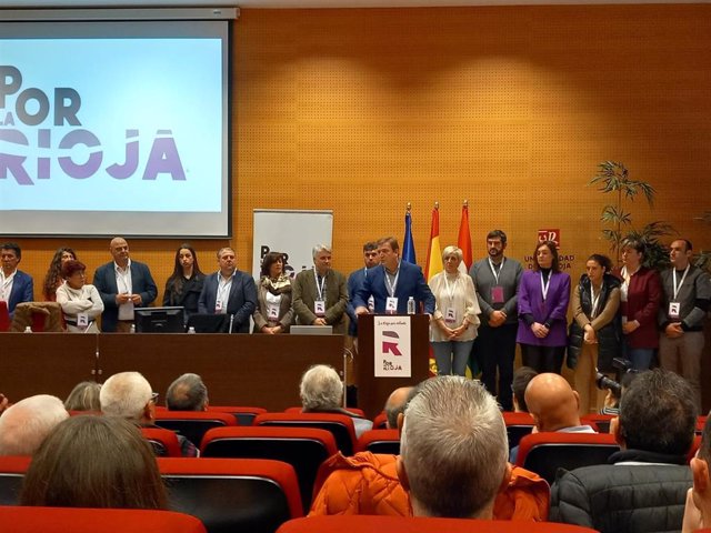 Alberto Bretón resulta elegido como secretario general de Por La Rioja