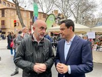 Moreno ve la moción de censura de Vox como una "caja de resonancia" para Sánchez