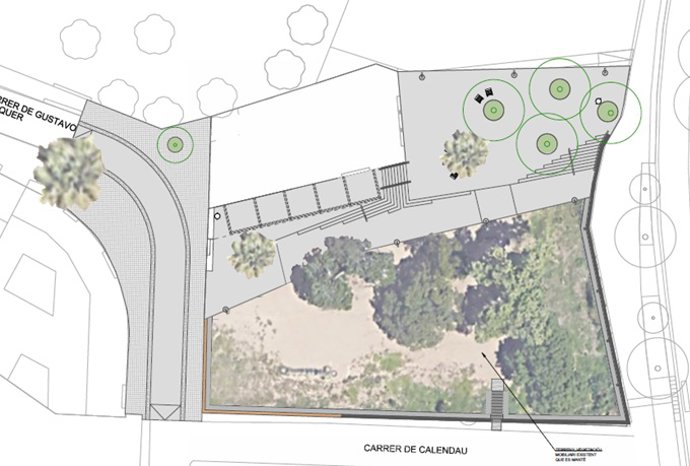 Proyecto de las obras