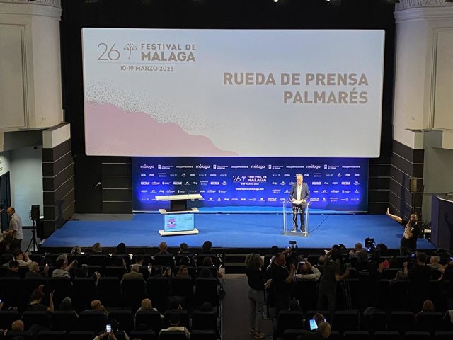Lectura palmarès 26è Festival de Cinema de Màlaga