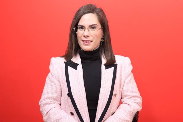 La secretaria de Servicios Sociales del PSOE de la Región de Murcia, Toñi Abenza