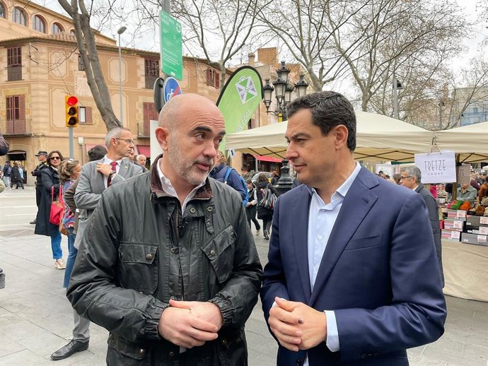 Sirera i Moreno durant la visita