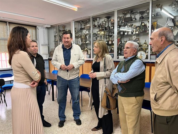 Visita al barrio de La Oliva.