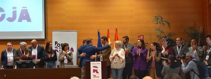 Los afiliados eligen los órganos de dirección de 'Por La Rioja' con Alberto Bretón como secretario general